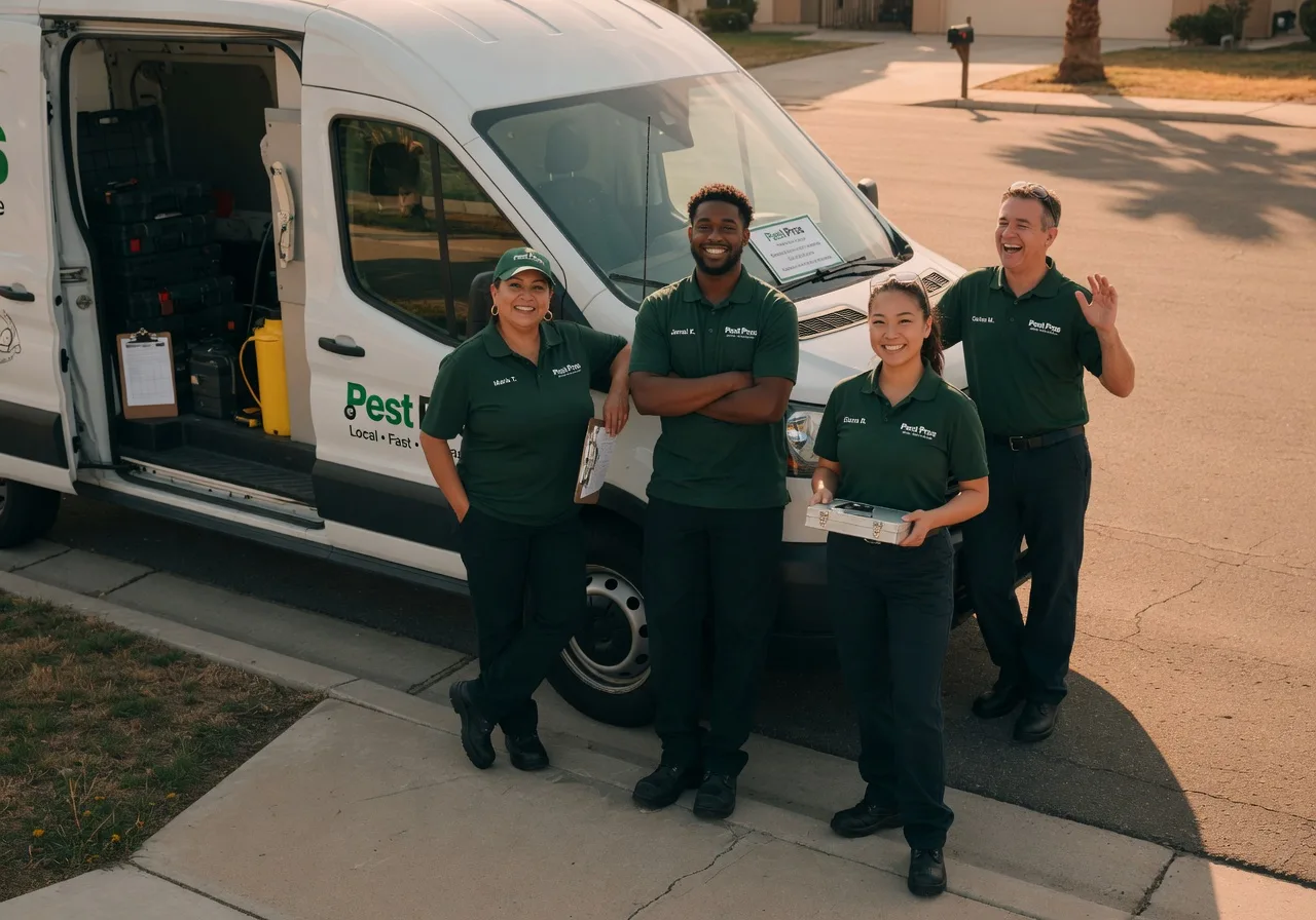 Pest Control company in Endicott, WA